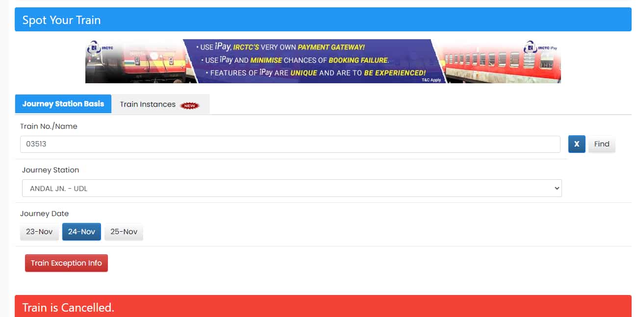 IRCTC cancelled 284 trains today Know if your train is in the list